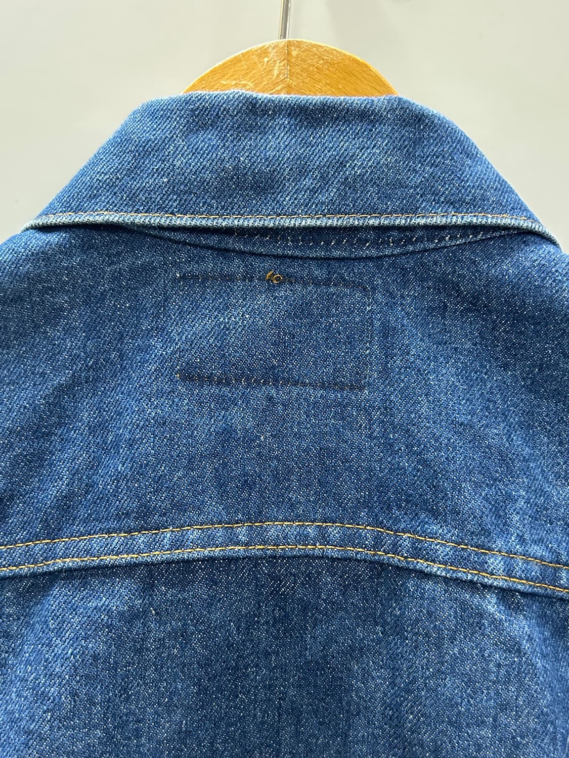 70-80s 리바이스 70505 데님 트러커 자켓 상품이미지8