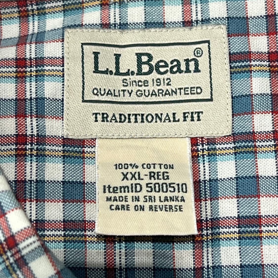 엘엘빈 체크 하프셔츠 s10634 상품이미지5