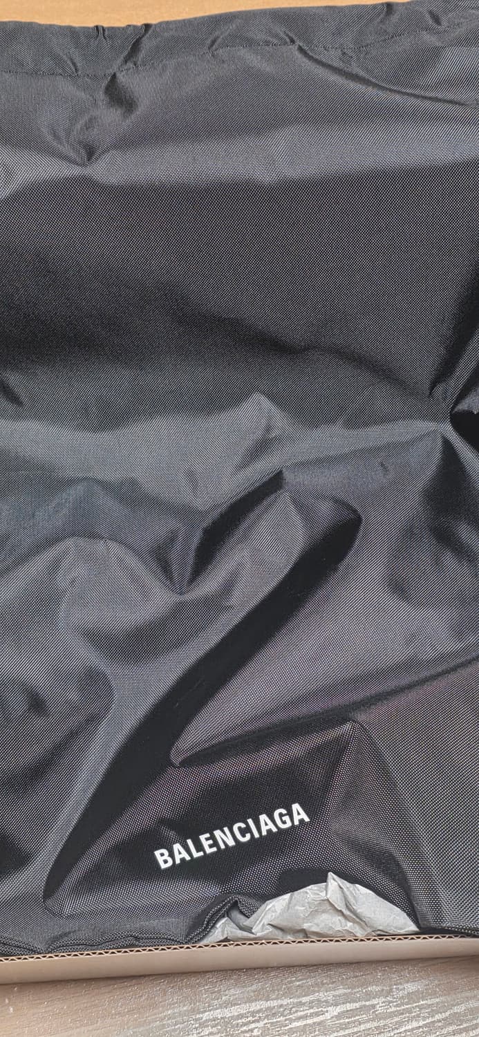 발렌시아가 파리 울트라 플랫 하이 탑 스니커즈 레드 42 상품이미지8