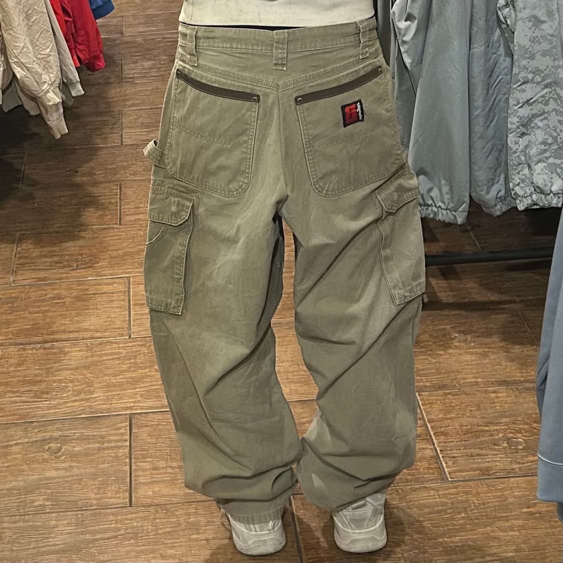 [HI] VTG 카고 팬츠 베이지 상품이미지5