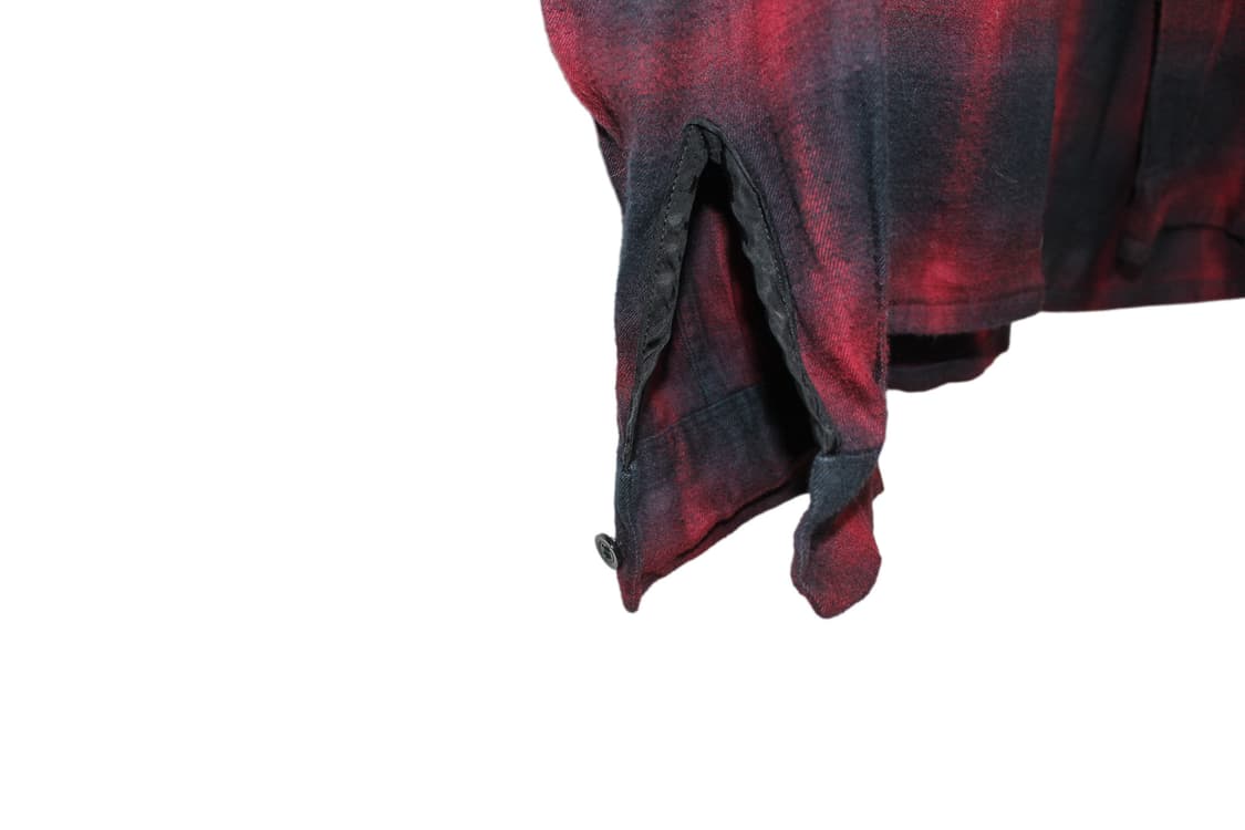 존 언더커버 타탄체크 셔츠 상품이미지2