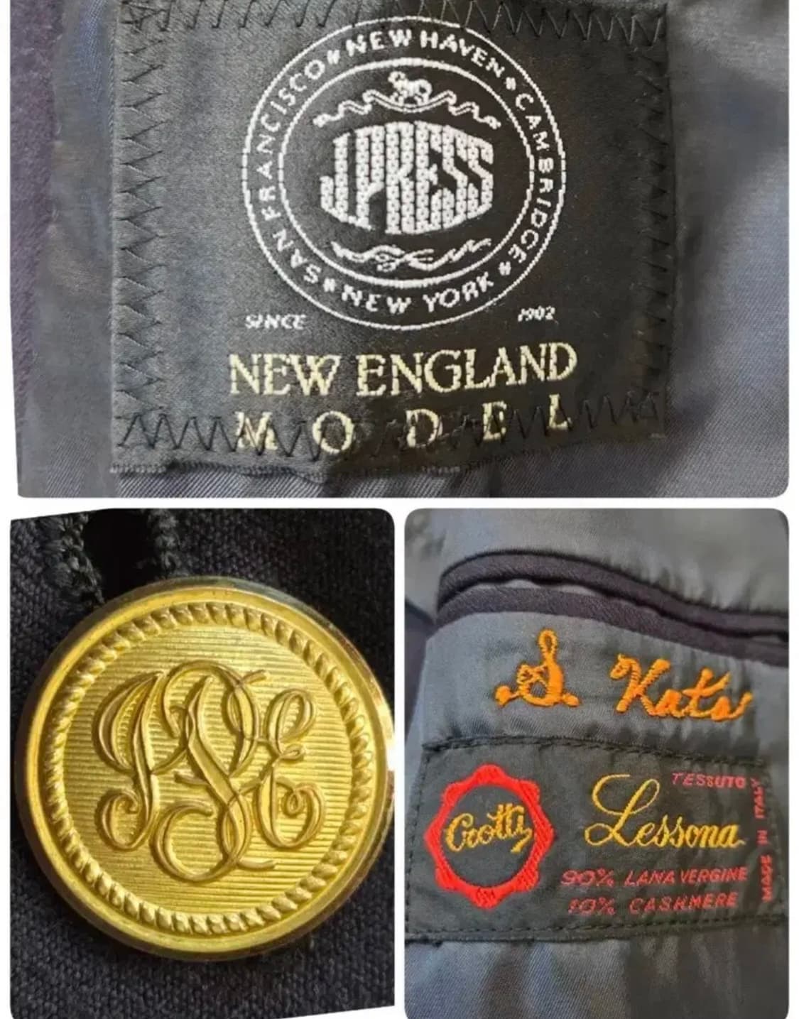 제이프레스 금장 블레이저 상품이미지9