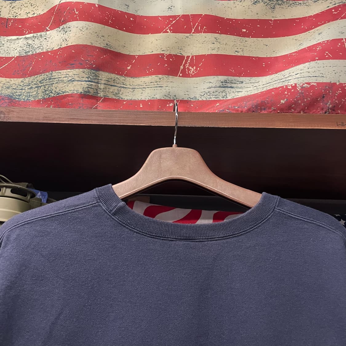 90s 러셀 어센틱 USA 블랭크 빈티지 맨투맨 스웻 셔츠 N107 상품이미지4