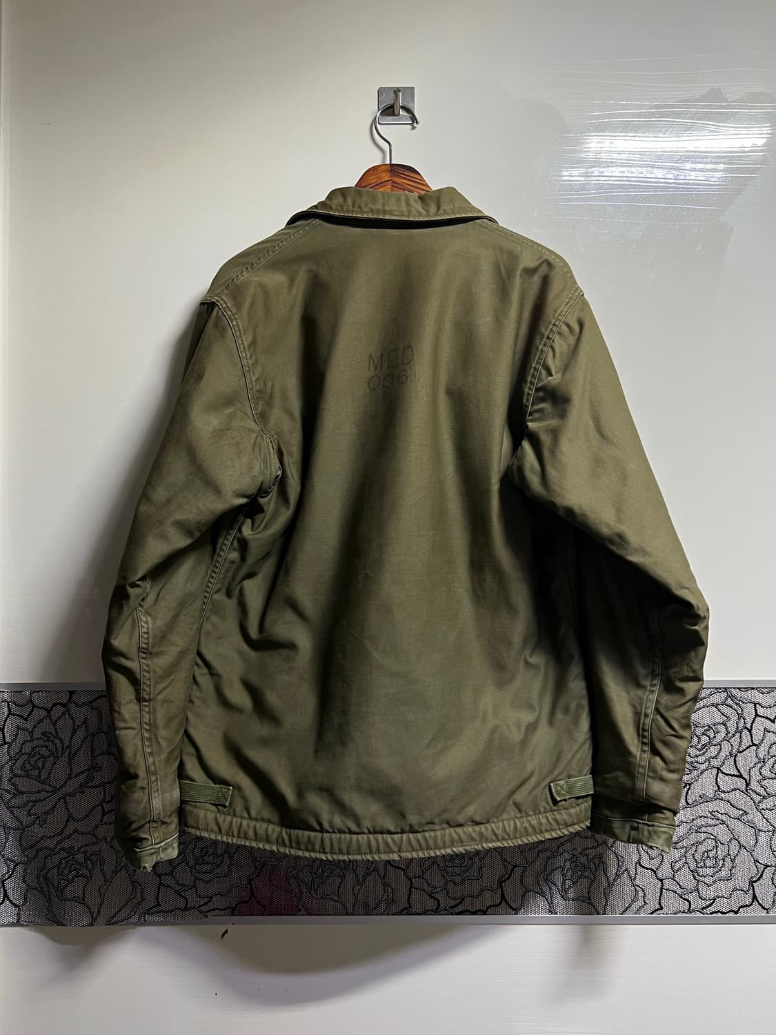 빈티지 밀리터리 60s USN A2 초기형 덱자켓 상품이미지8