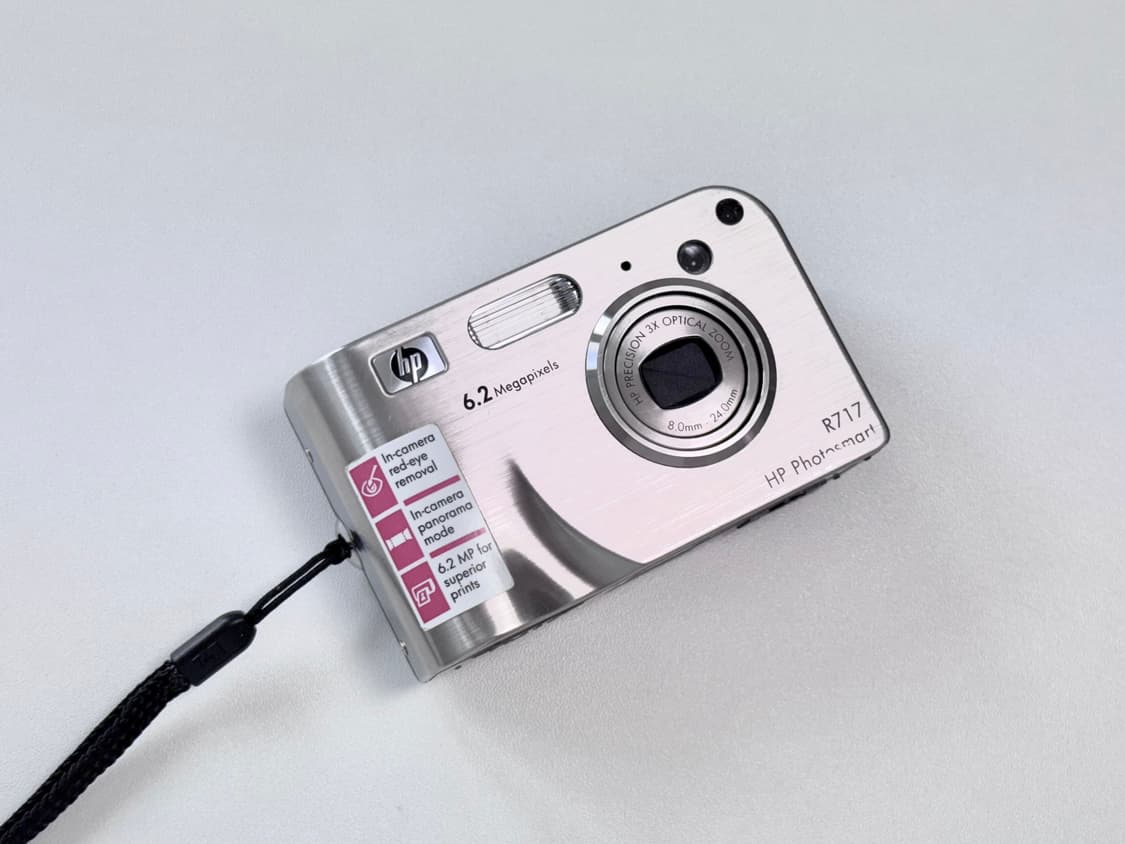 Hp 포토스마트 R717 빈티지 디지털카메라 상품이미지3