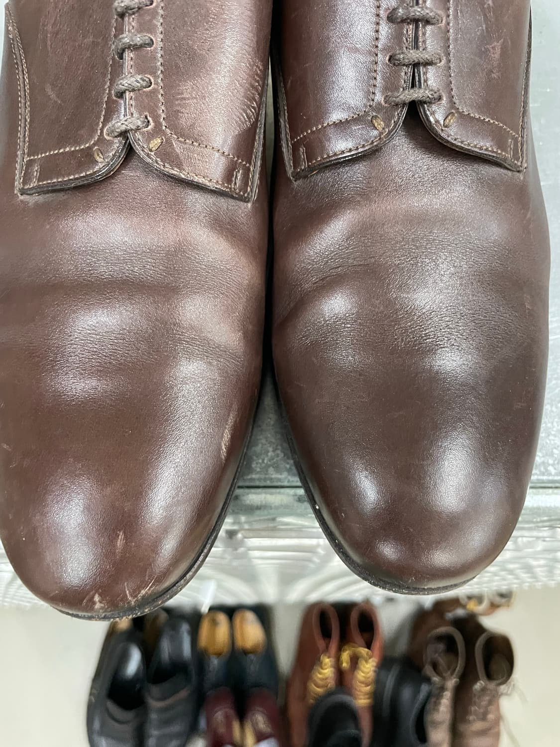 발렌티노 레더 로퍼 브라운 40 (gr-4510) 상품이미지7