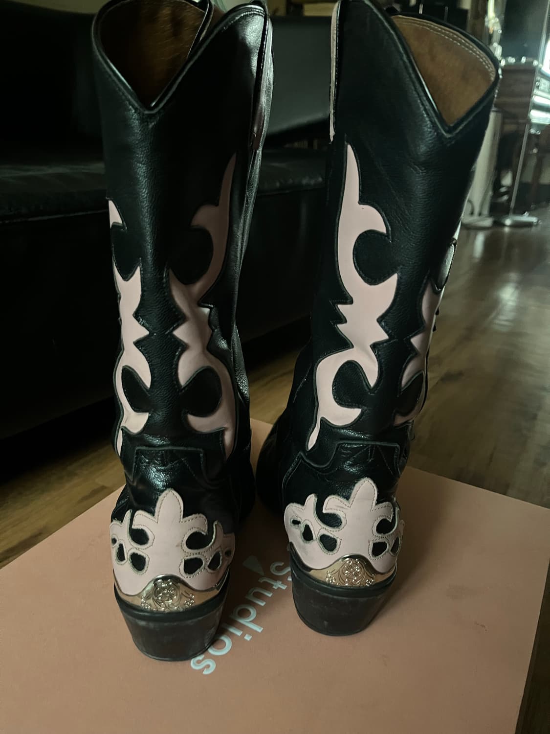 블랙핑크 웨스턴 부츠 상품이미지4