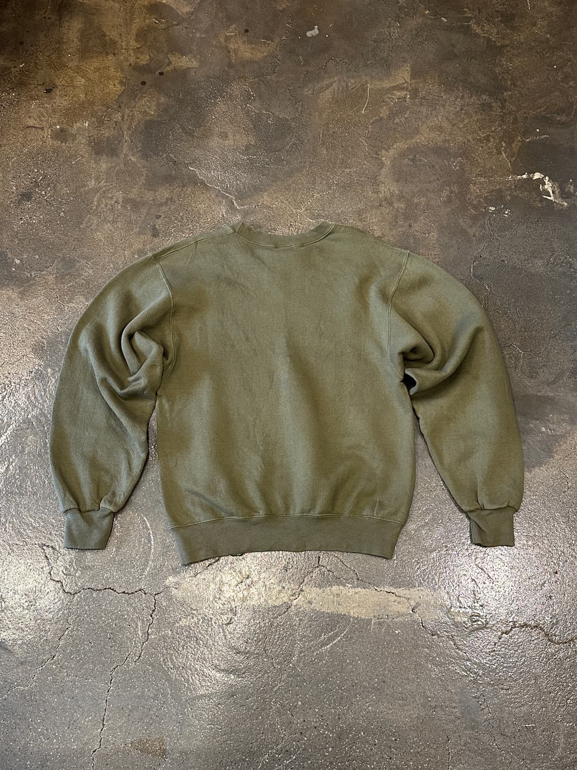 90s SOFFE 50/50 USMC 맨투맨 스웻셔츠 S 상품이미지2