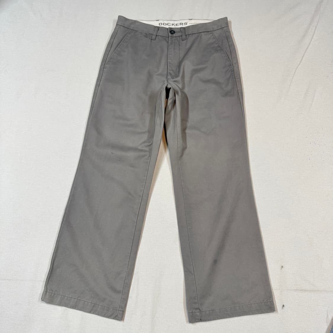 32inch) 다커스 DOCKERS 그레이 면바지 코튼팬츠 상품이미지3