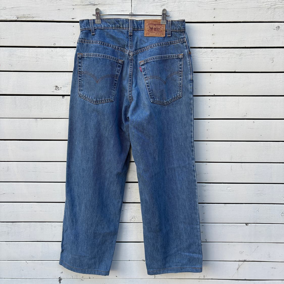 Levi’s 90s 리바이스 made in usa 575 데님 팬츠 상품이미지3