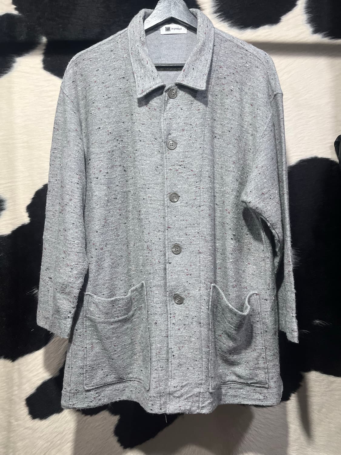 이세이 미야케 그레이 워크자켓 상품이미지3