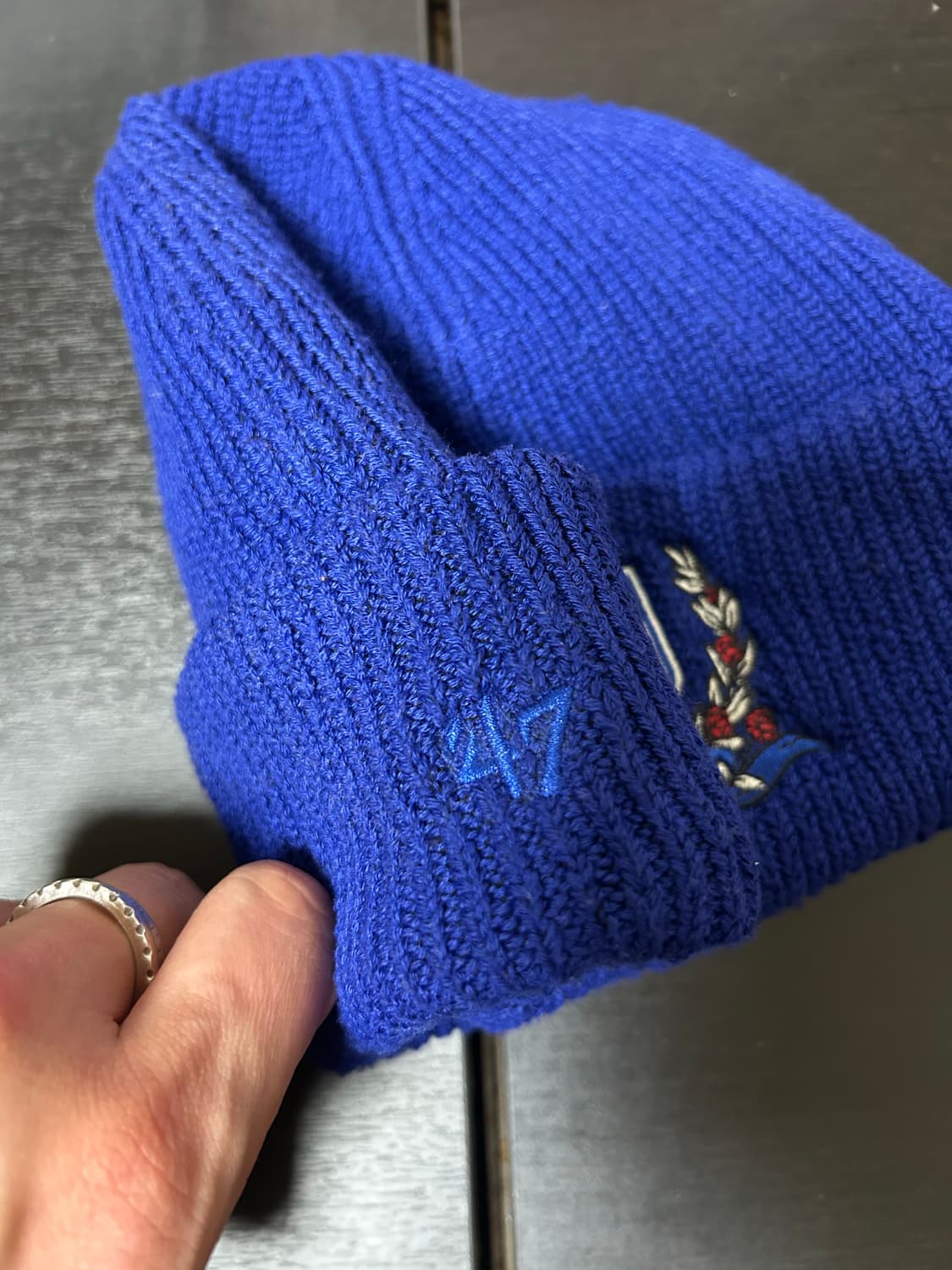 Kith x 47 NFL 비니 상품이미지3