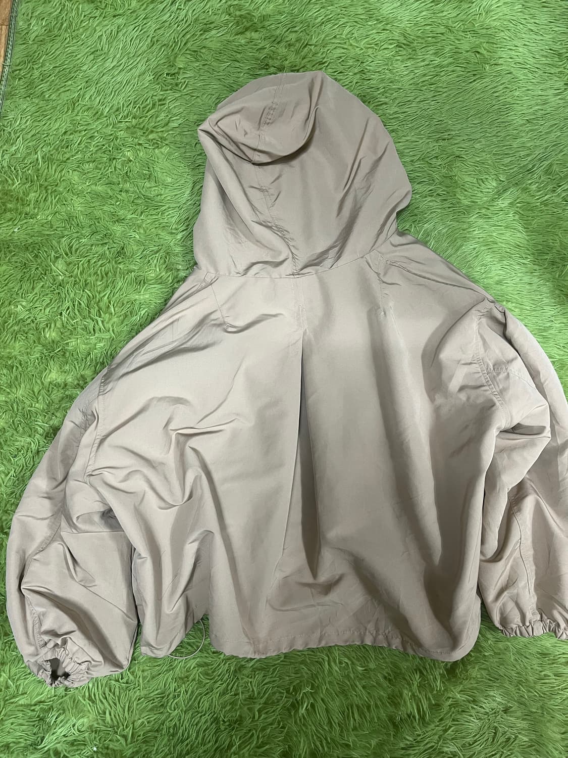 베이지 숏야상 내피탈부착 상품이미지3