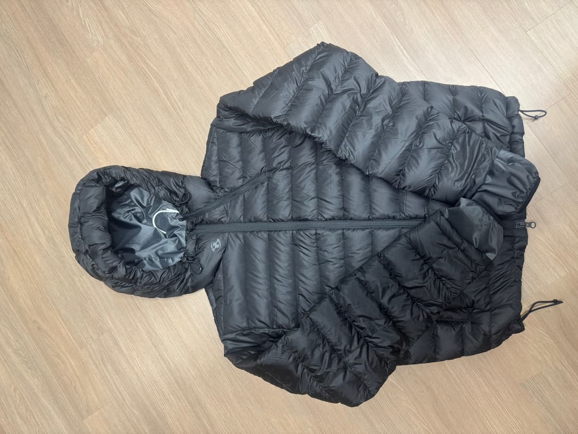 산산기어 서픽스 블랙 25fw 1사이즈 상품이미지2