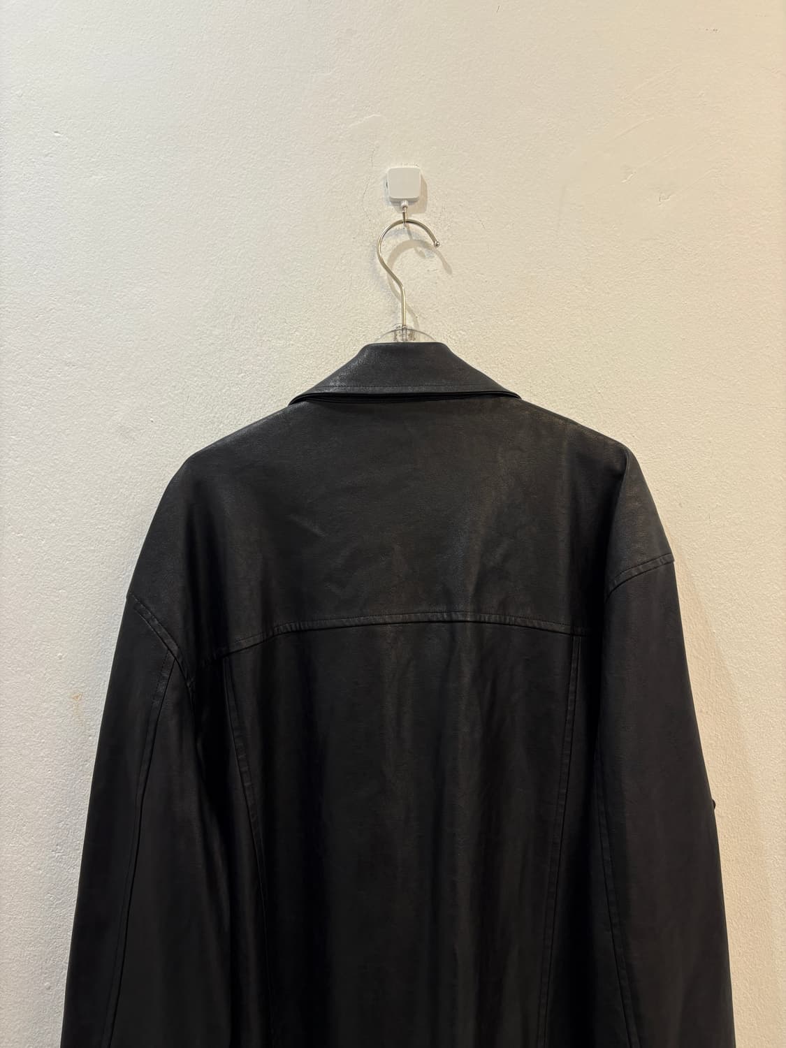 GAMMA GALLERY Leather Zip-up Jacket 상품이미지5