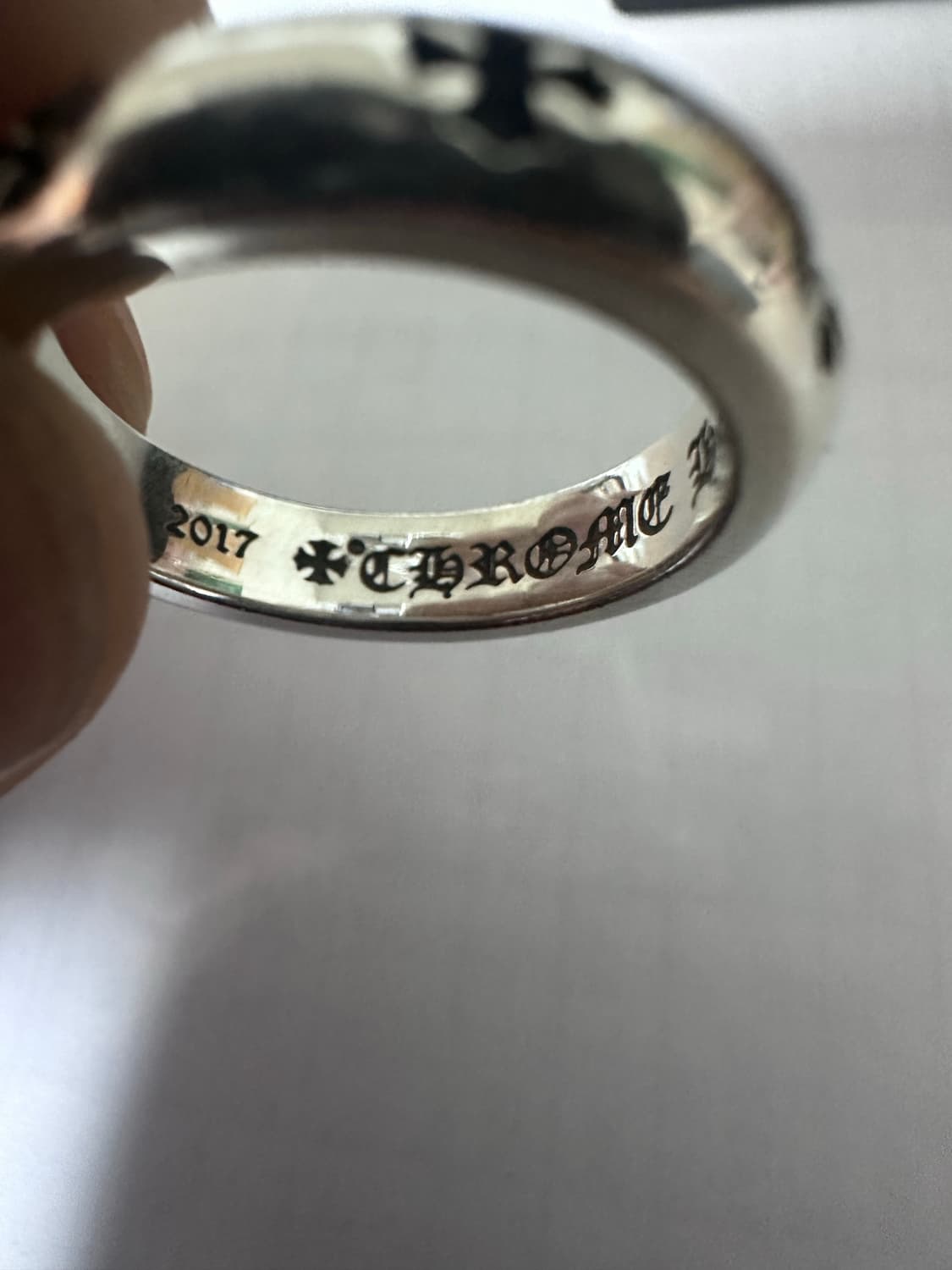 크롬하츠 네거티브링 US9 상품이미지5