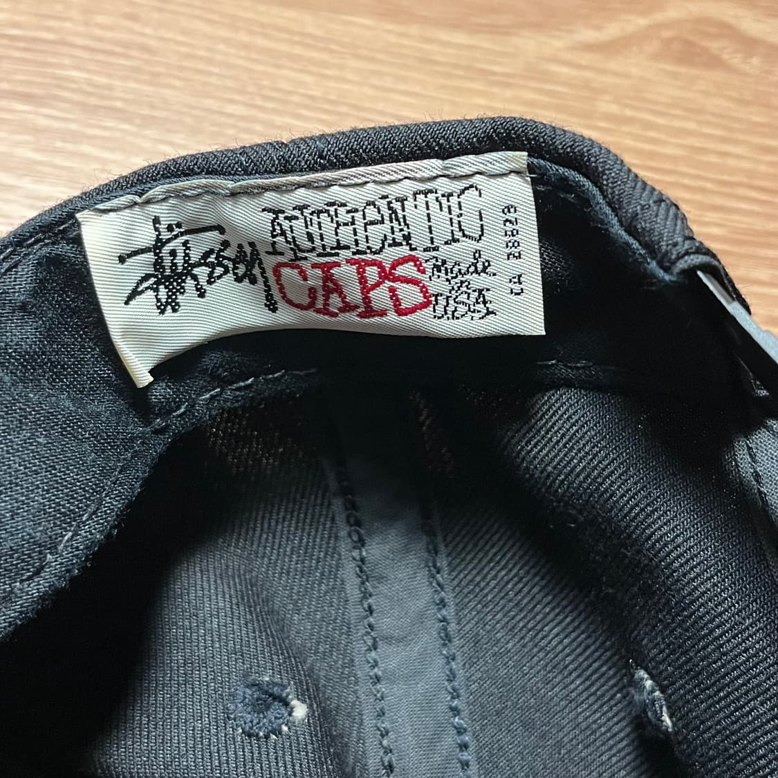 90s 빈티지 올드 스투시 캡 모자 상품이미지4