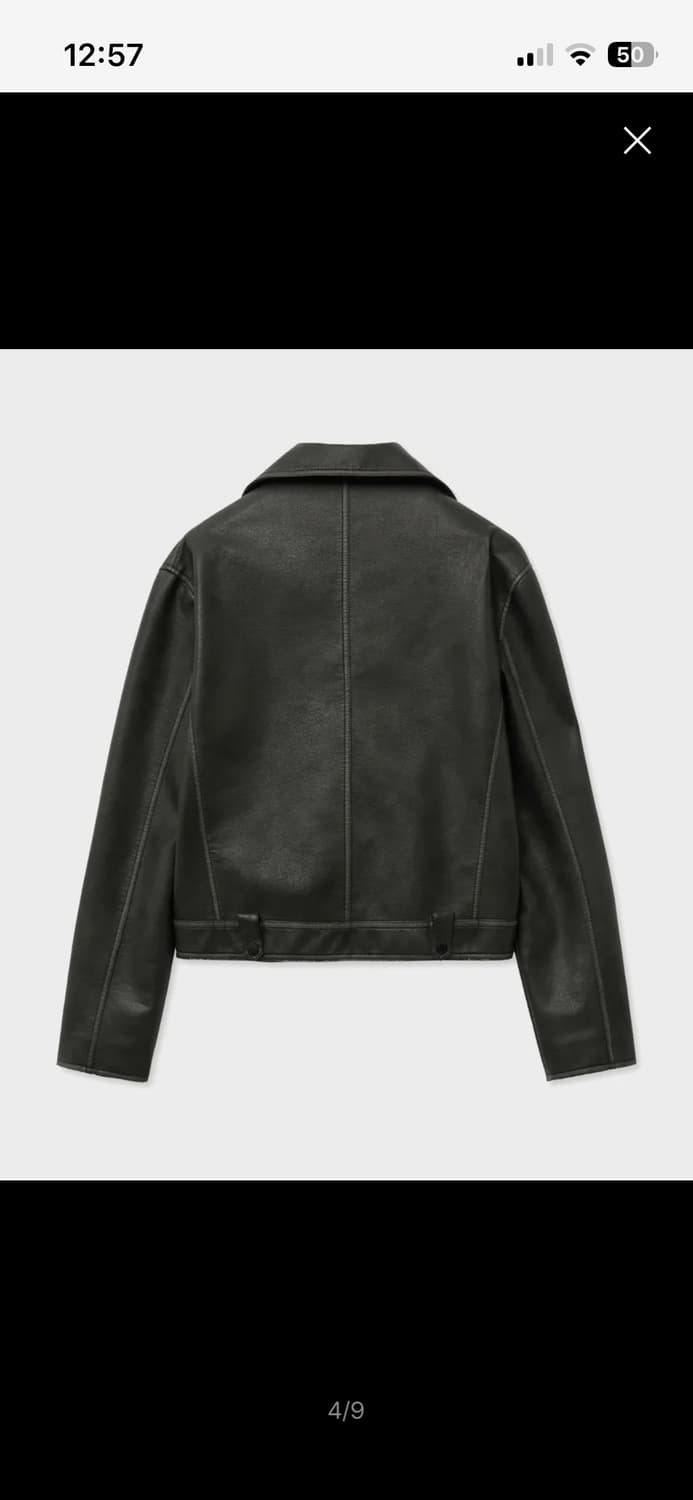 브이투 워시드 라이더자켓 상품이미지4