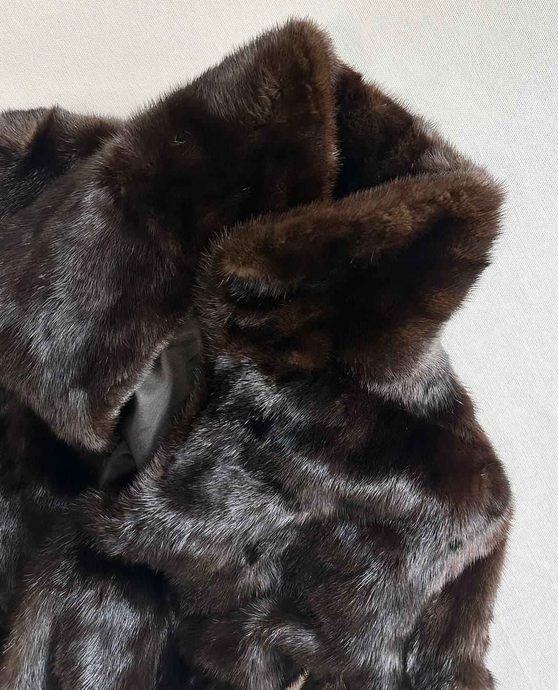 JPV high-neck fur jacket 상품이미지9