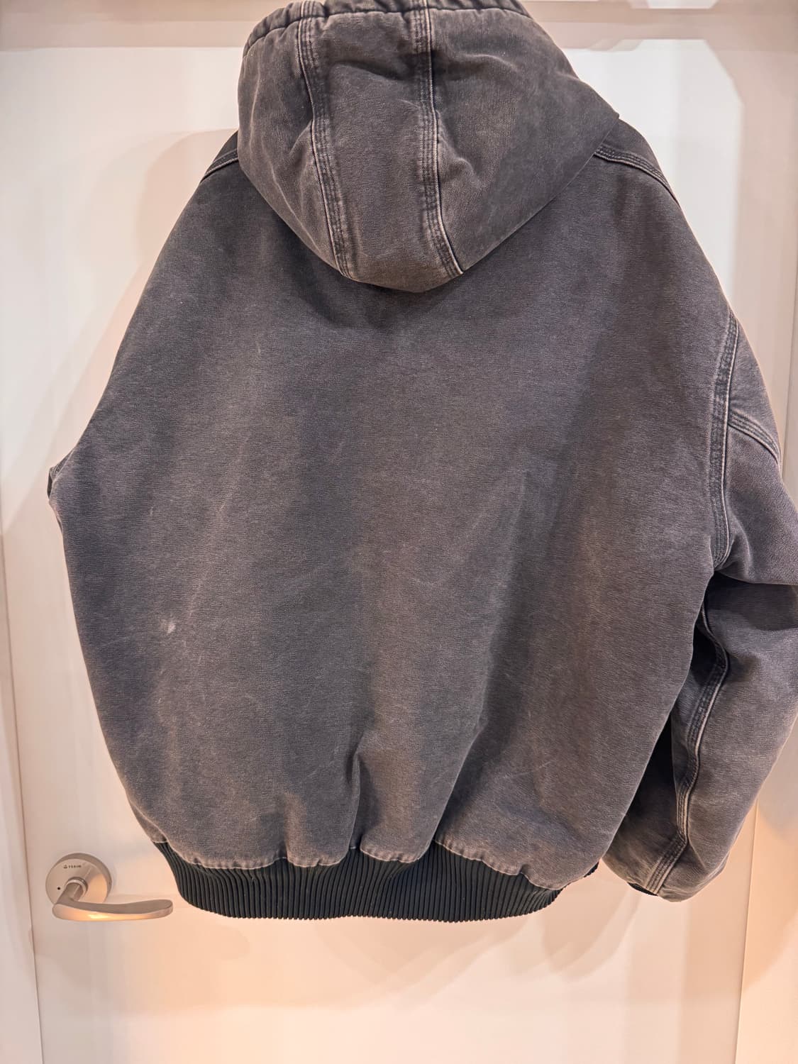 빈티지 칼하트 덕 액티브 자켓 블랙 2XL 상품이미지2