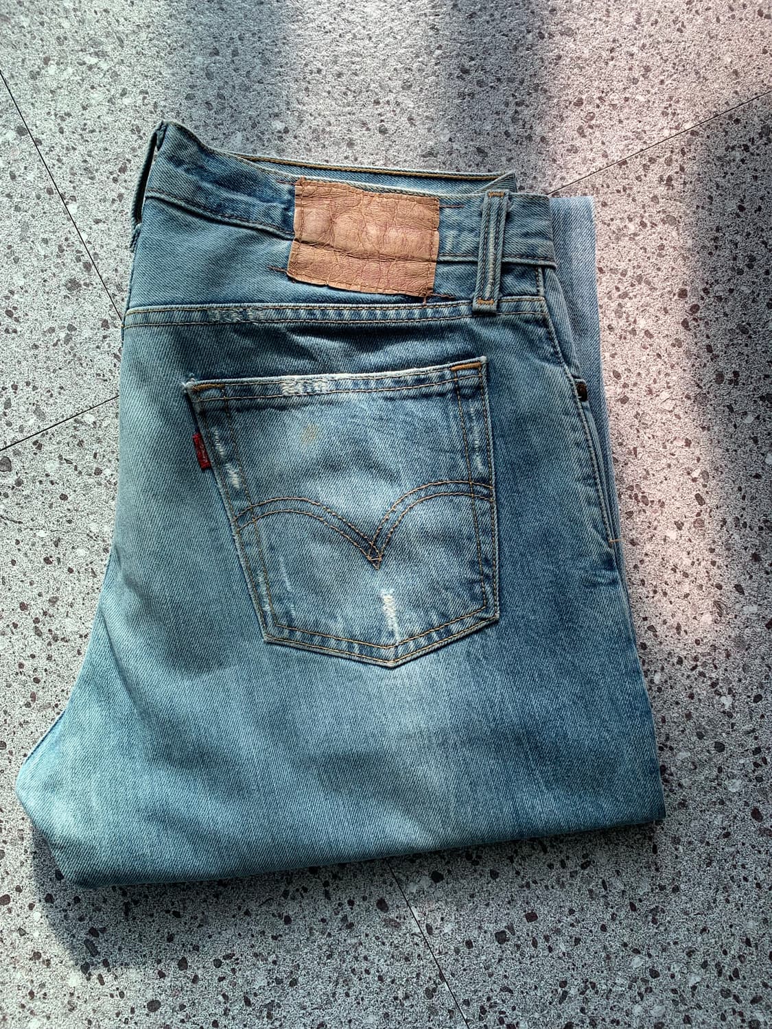 00s 리바이스 527 로우 부츠컷 상품이미지5