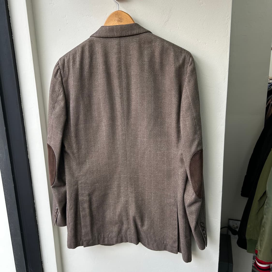 16424 - 에르메네질도 제냐 헤링본 블레이저 자켓 (48R) 상품이미지9