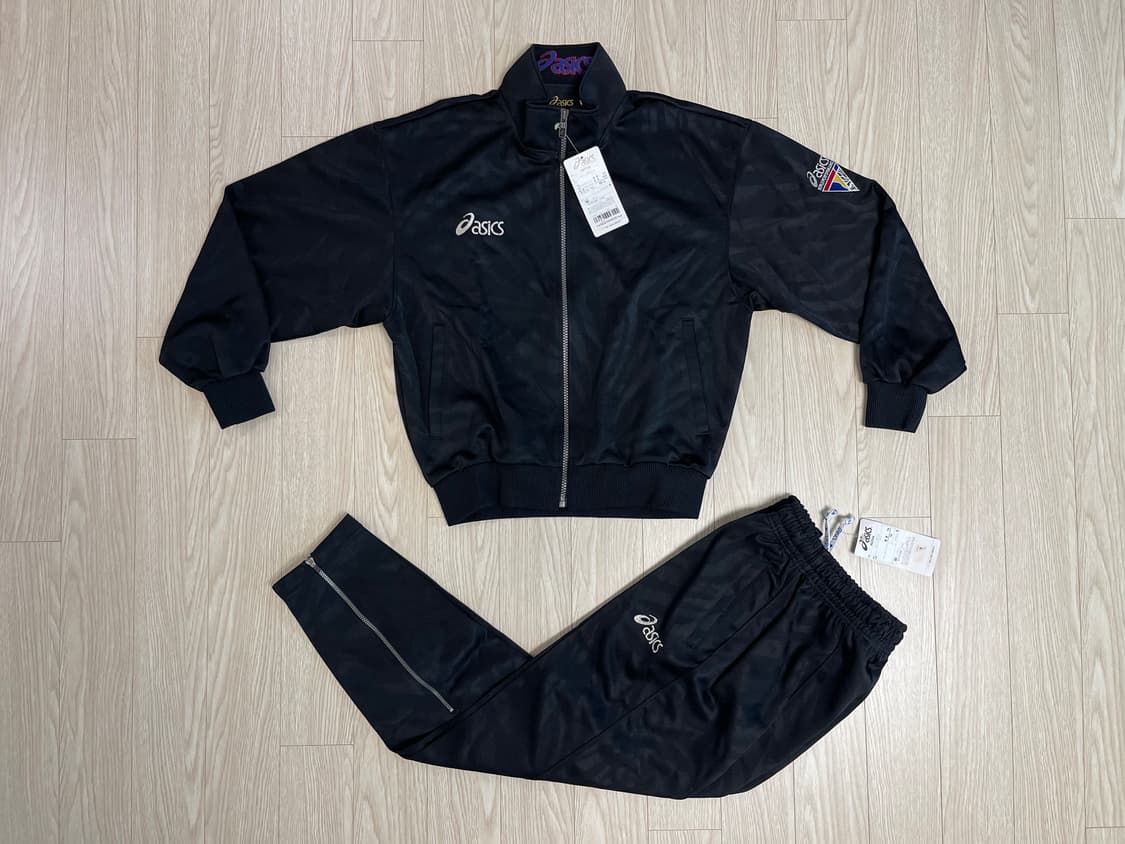 아식스 지브라 90s 올드 트랙탑 저지 셋업 1번 ASICS OLD 상품이미지1