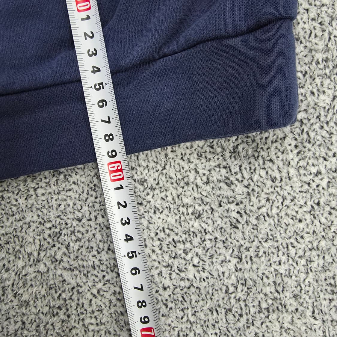 [L] 나이키 기모 배색 맨투맨 긴팔티 0121J 상품이미지7