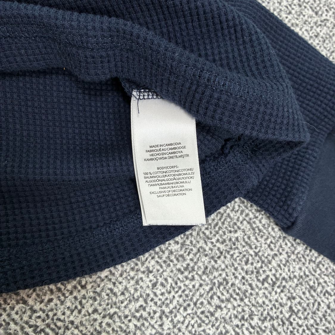 <폴로 랄프로렌 와플 니트> No.1557 상품이미지9