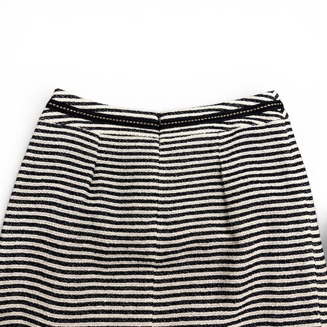 black stripe tweed skirt 상품이미지7