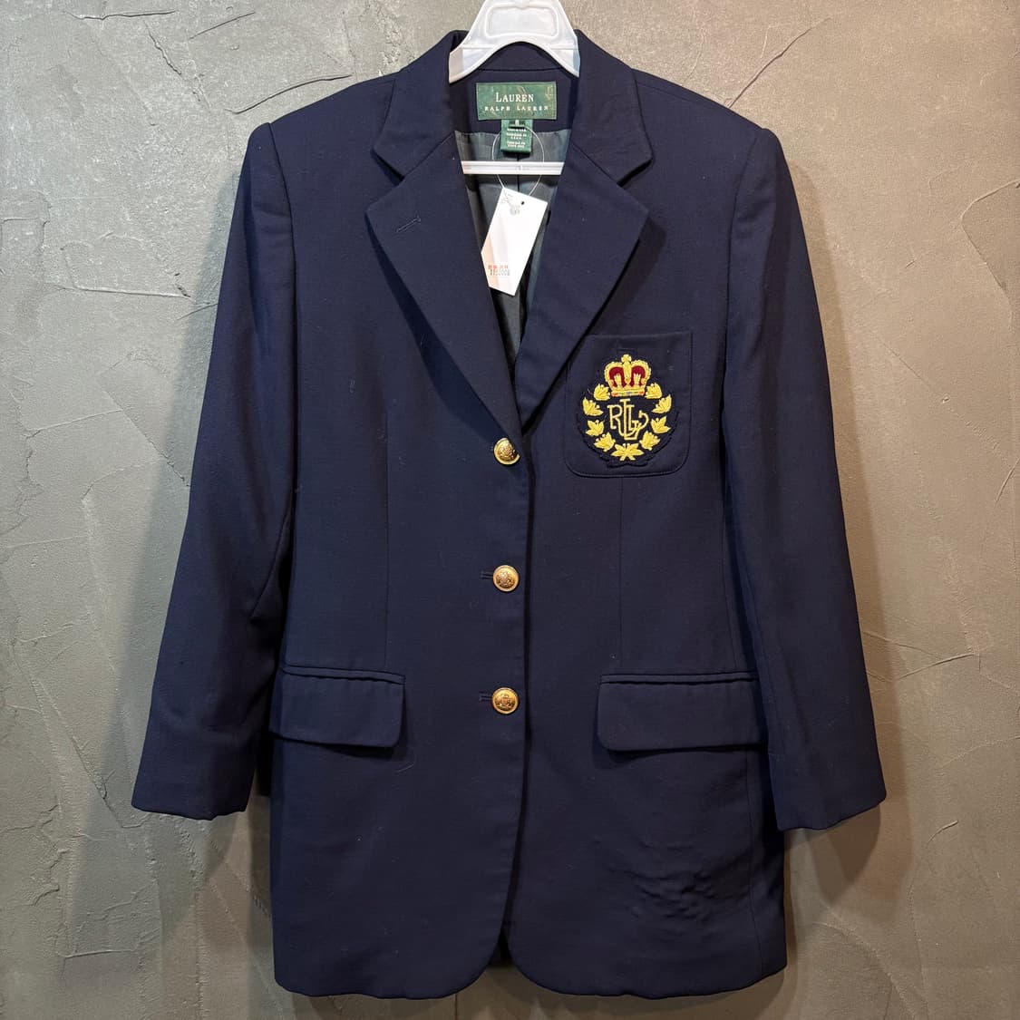 [6] RALPH LAUREN 랄프로렌 네이비 블레이저  상품이미지1
