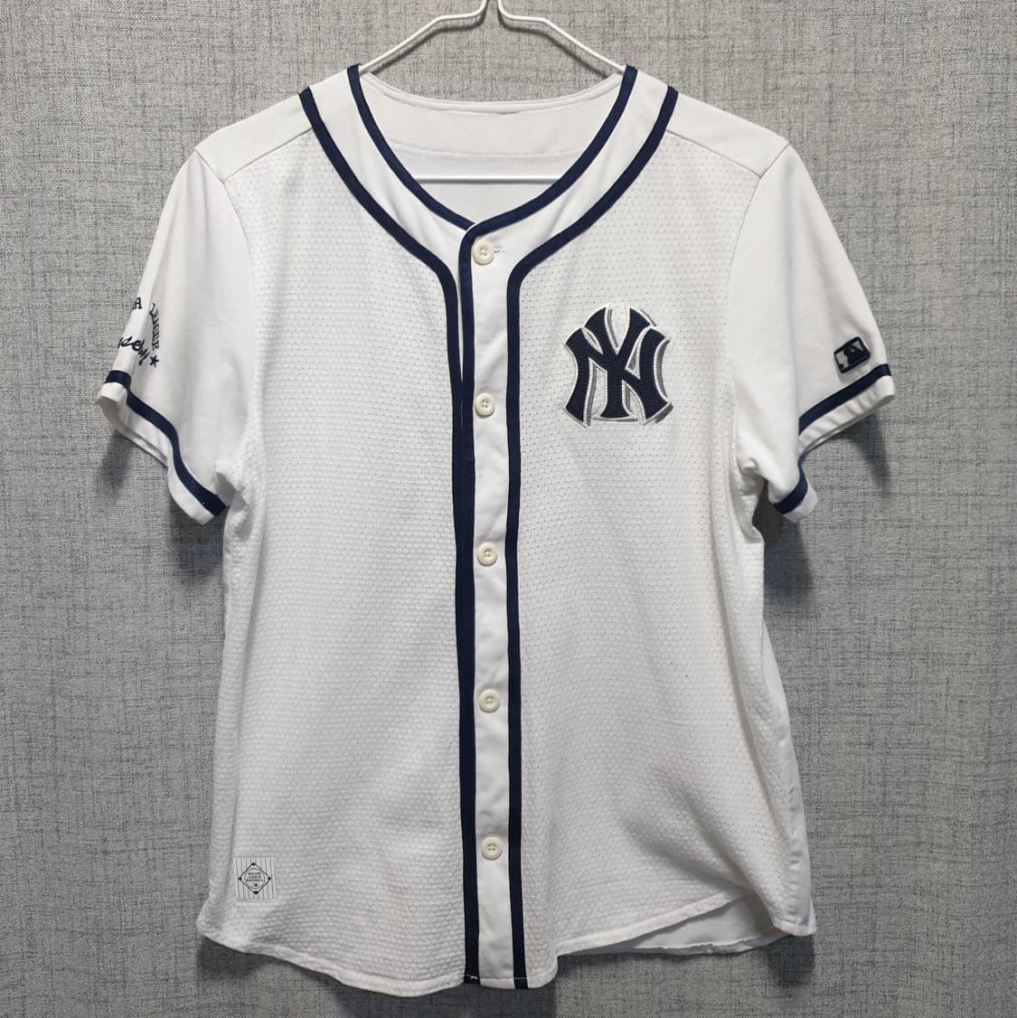 MLB 뉴욕 양키스 베이스볼 져지 155 상품이미지1