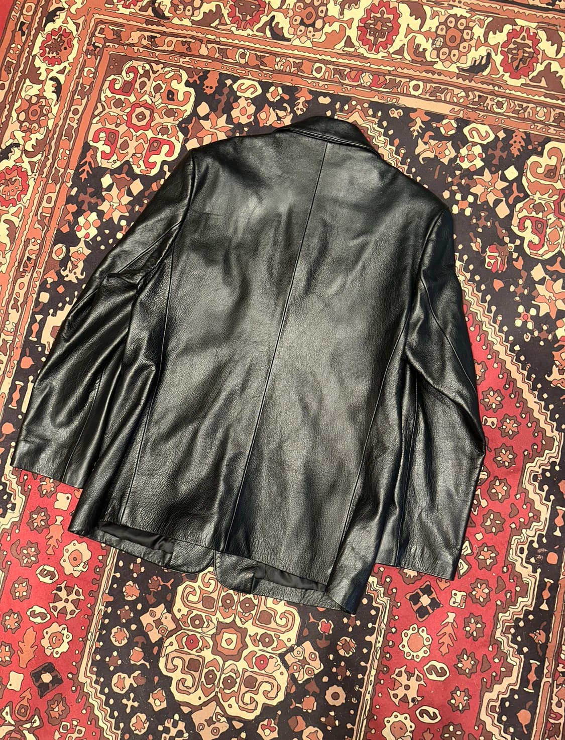 ( L-XL ) 가죽자켓 레더자켓 가죽블레이저 가죽카코트 양가죽 상품이미지4