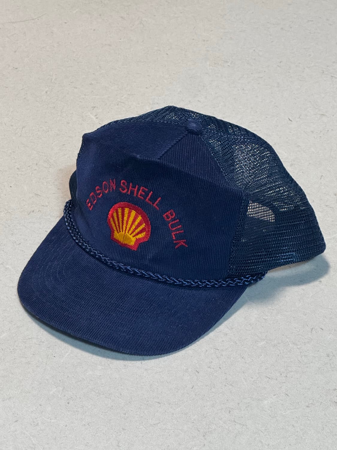 A.j.m. 빈티지 코듀로이 자수 패치 트러커 캡 모자 상품이미지1