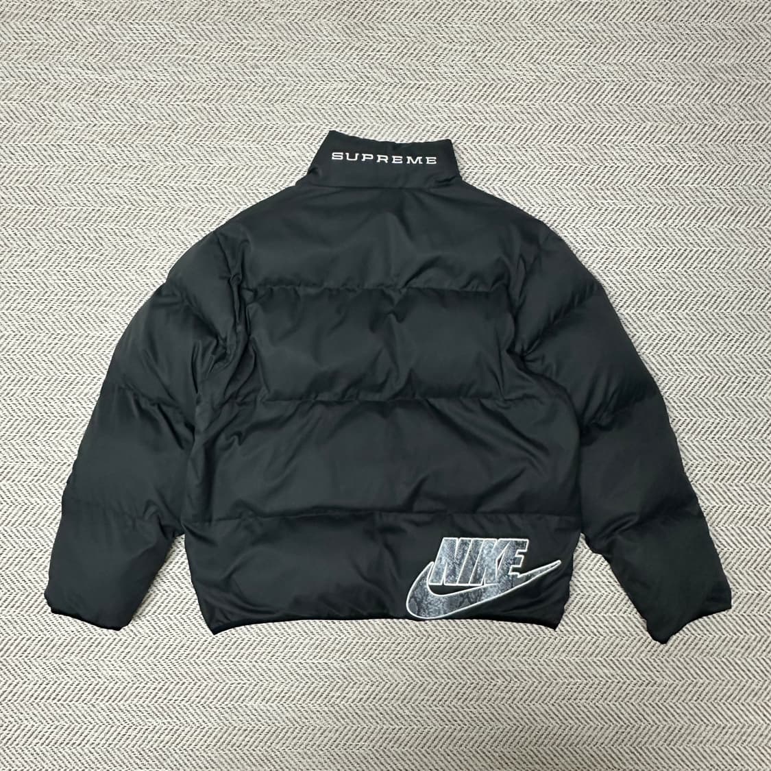SUPREME X NIKE reversible puffy jacket 상품이미지2