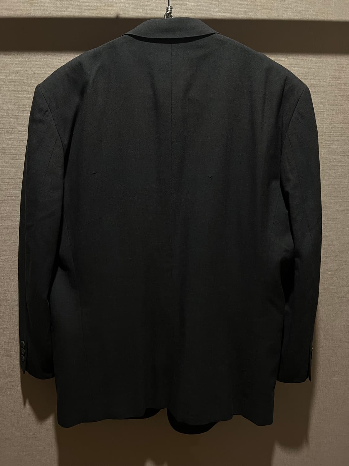 이세이미야케 차콜 릴렉스핏 블레이저 L 상품이미지2