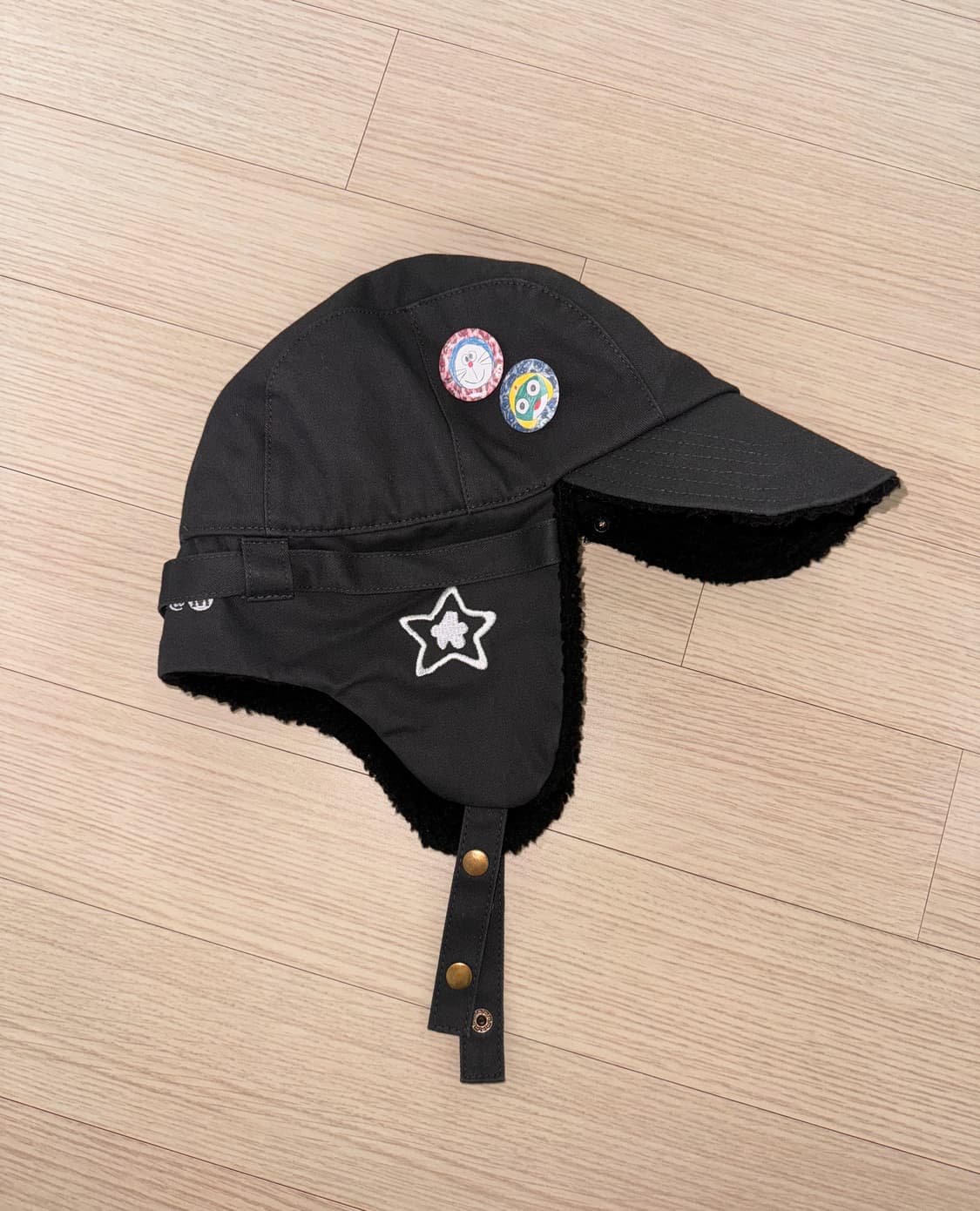 스타팀 파일럿햇 pilot hat  상품이미지2