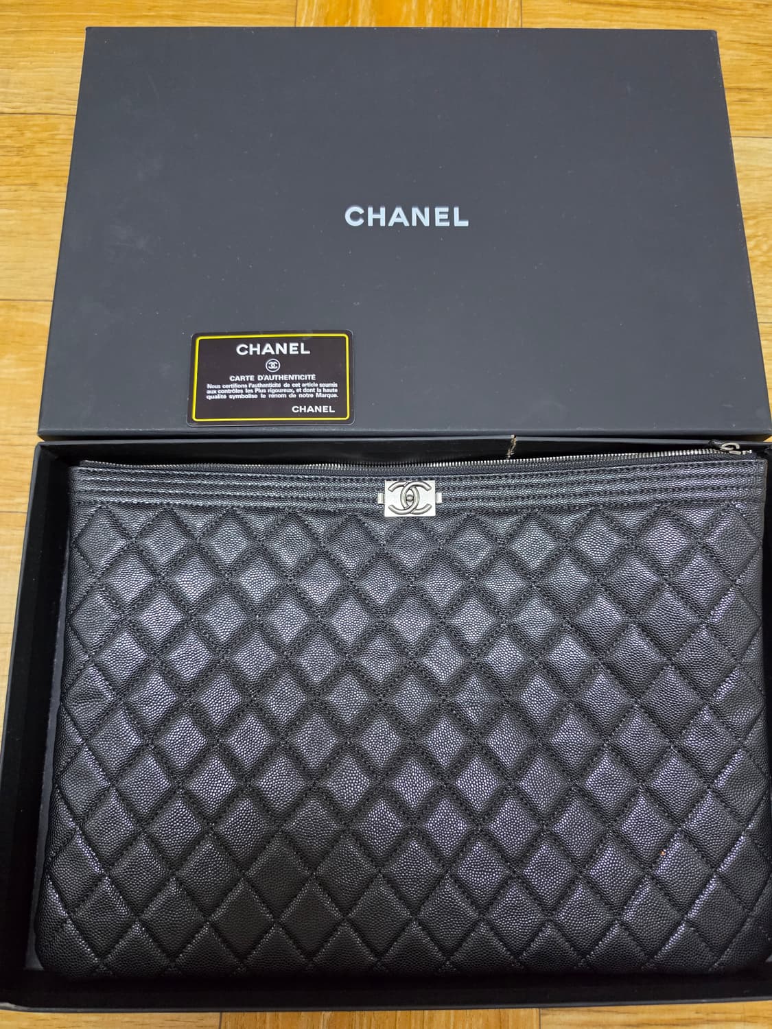 정품샤넬클러치 L 상품이미지1