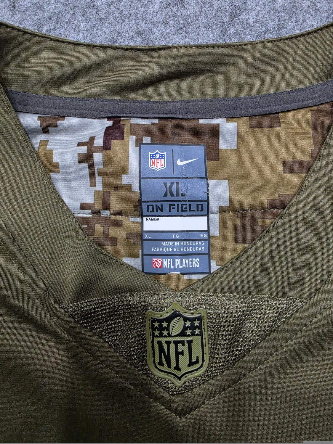 나이키 NFL 댈러스 카우보이스 88 LAMB 풋볼 져지 반팔 져지 XL 상품이미지5