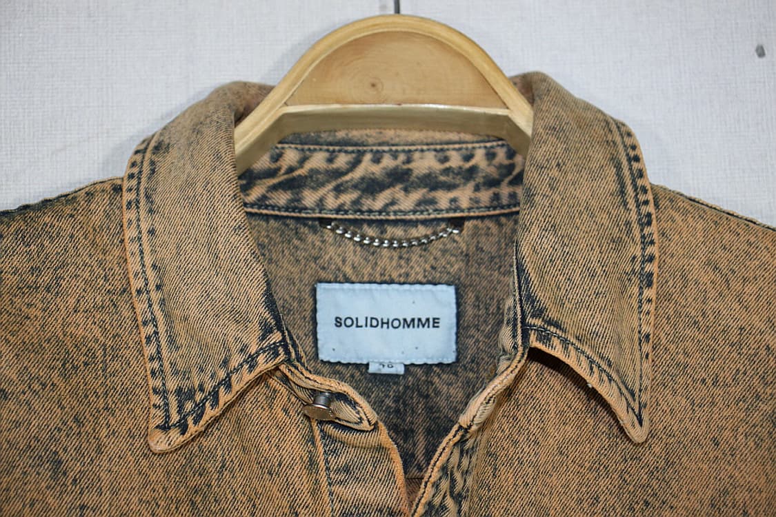 Solid Homme 솔리드옴므 워싱데님48(우리100) 상품이미지6