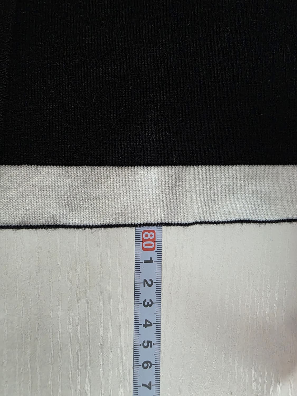 자라 맨 라인블록 니트 가디건 M 상품이미지4