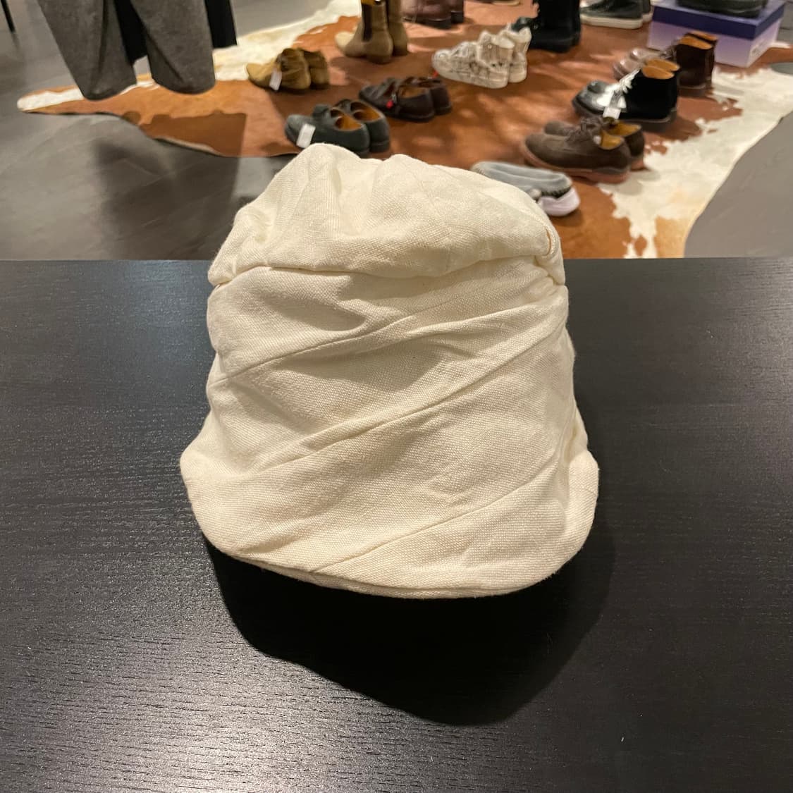 카시라 드레이핑 햇 상품이미지2