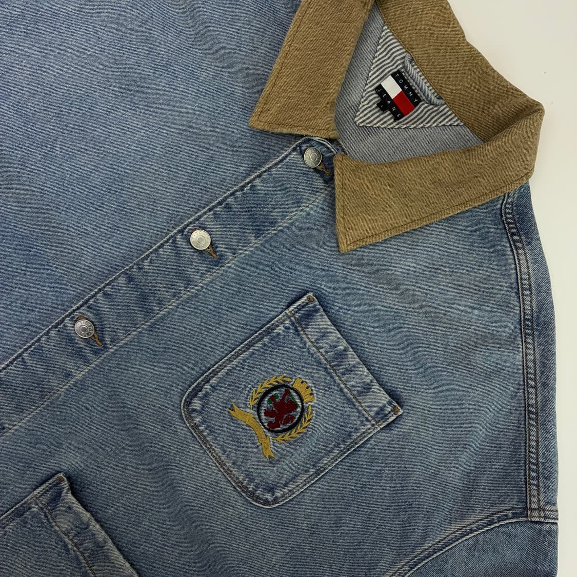 Tommy jeans   타미진 오크우드 데님 자켓 상품이미지3