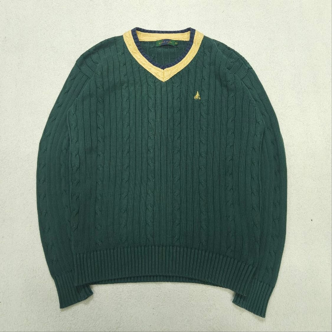 빈폴 케이블 니트 100 상품이미지1