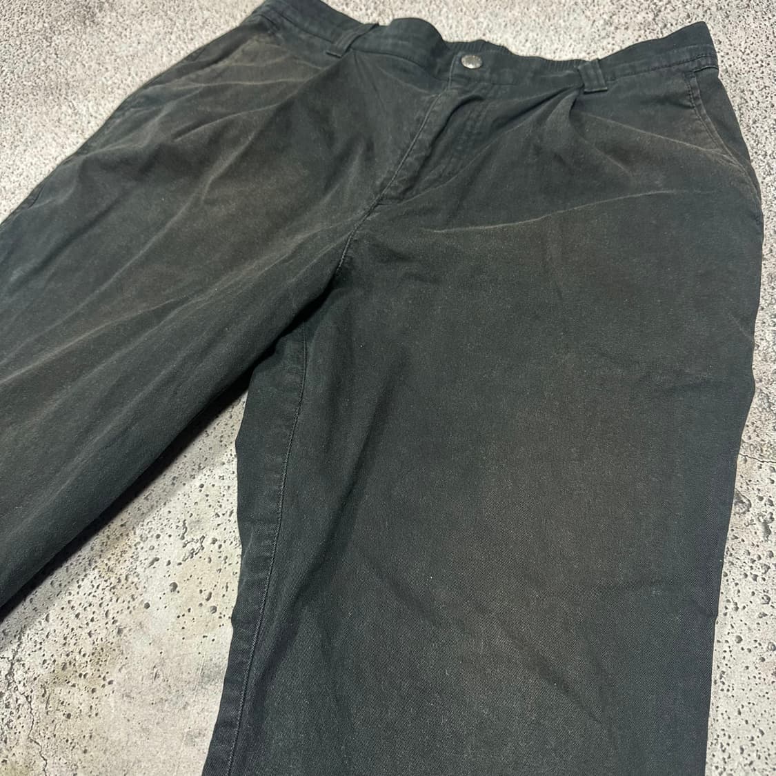 ✨ (바배) 말본 골프 블랙 팬츠  상품이미지5