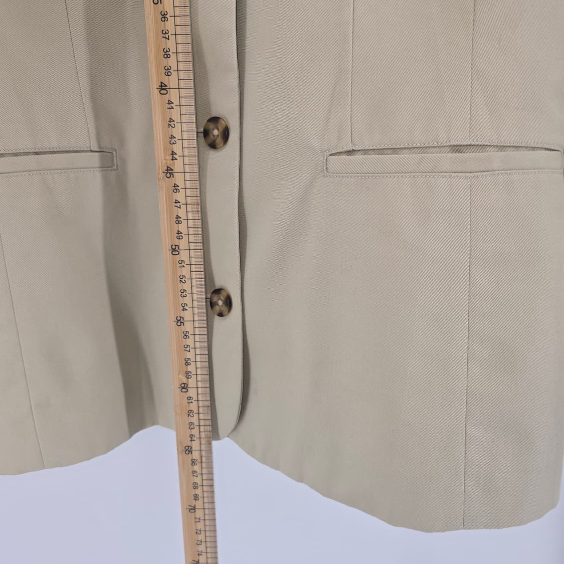 L.L.Bean 여성 베이지색 블레이저 S 상품이미지4