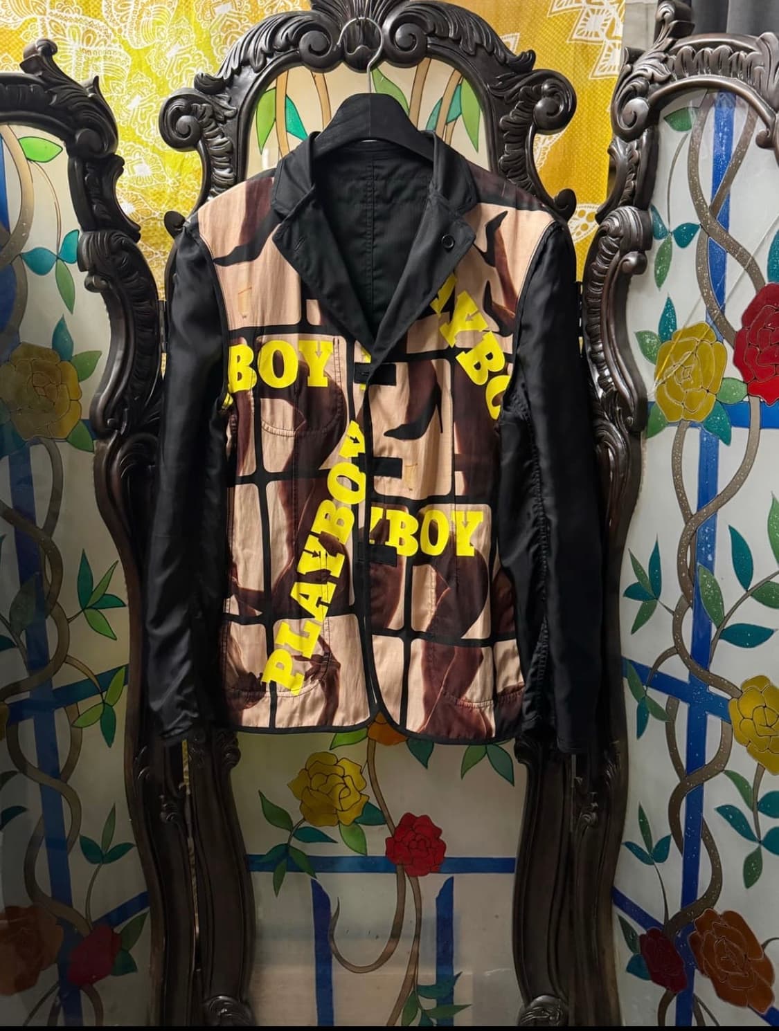 준야와타나베 21ss playboy 자켓 /꼼데가르송 옴플맛 상품이미지5