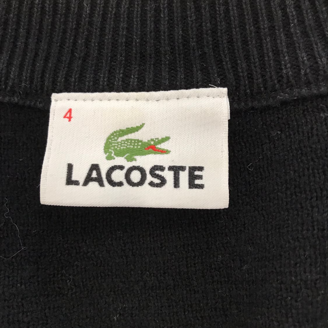 라코스테 투웨이 니트집업 [국내100] 상품이미지5