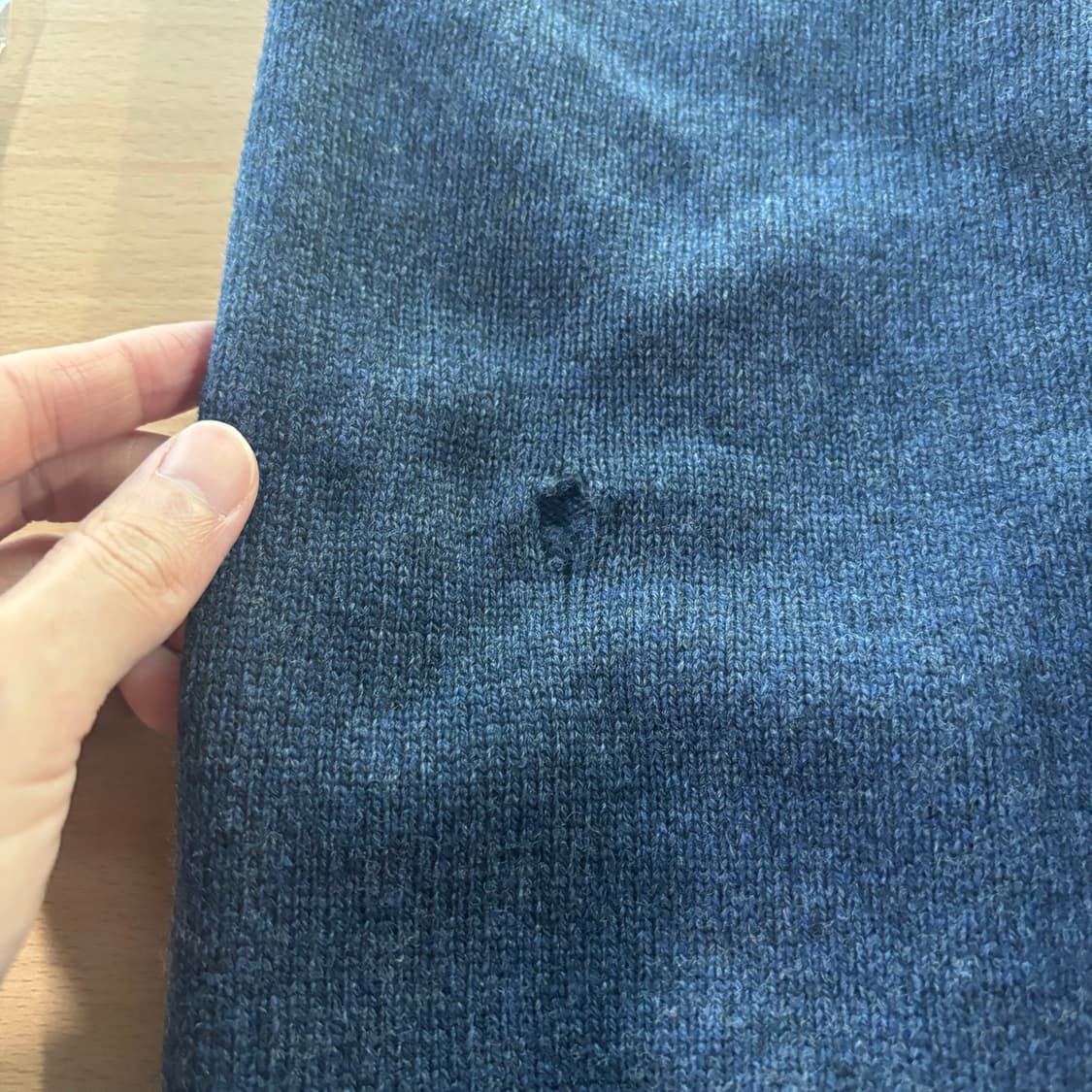 폴로 랄프로렌 램스울 니트 네이비 블루 상품이미지5