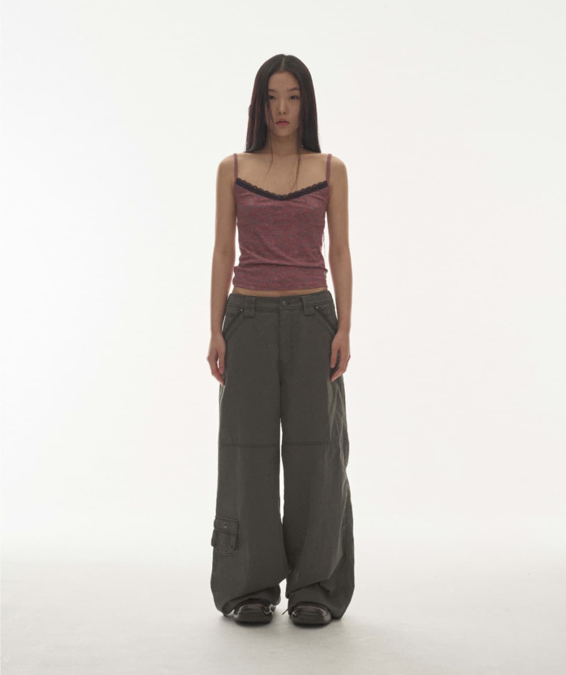 0 코이세이오 스냅 워크 팬츠 카키 0size 상품이미지3